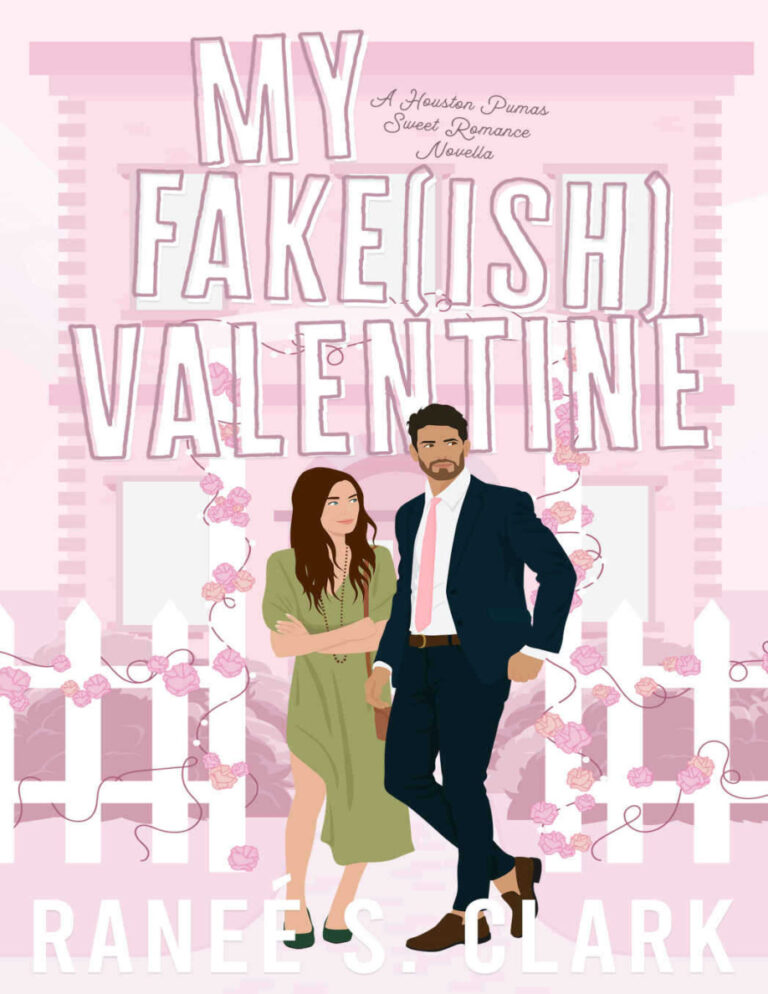 My Fakeish Valentine Ranee S Clark Kitap Kapağı