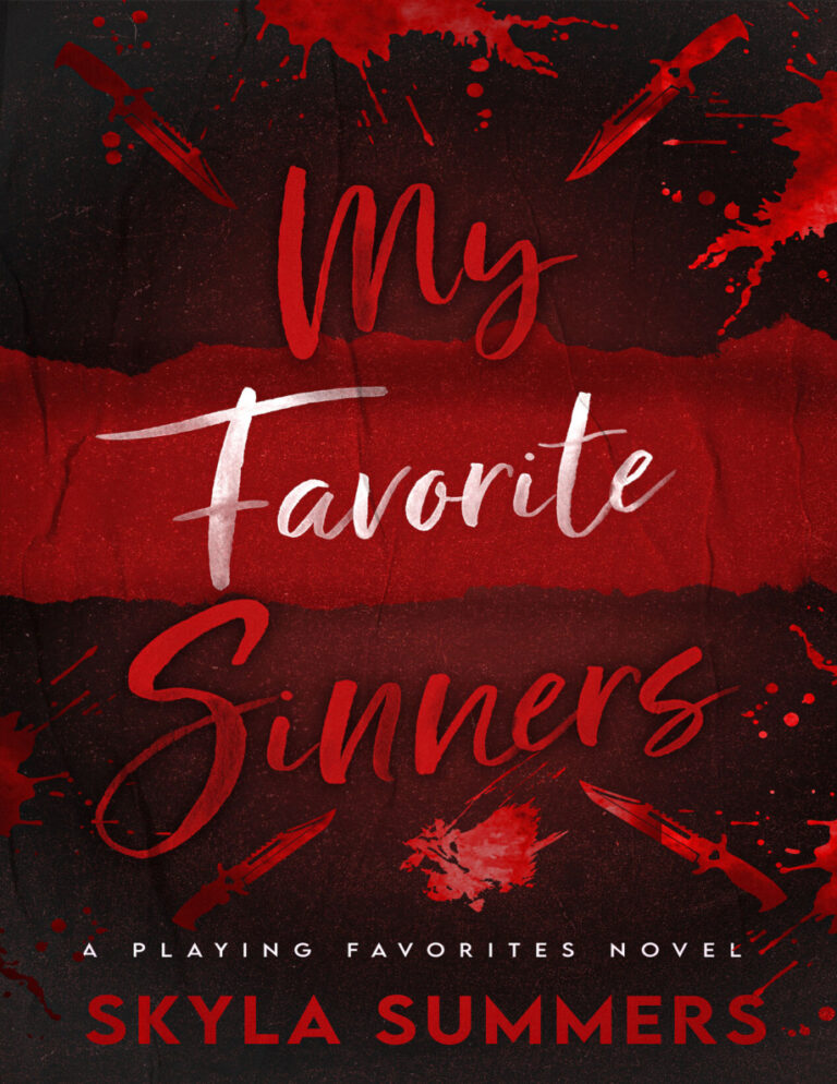 My Favorite Sinners Skyla Summers Kitap Kapağı