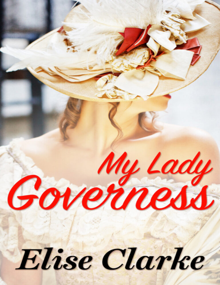 My Lady Governess Elise Clarke Kitap Kapağı