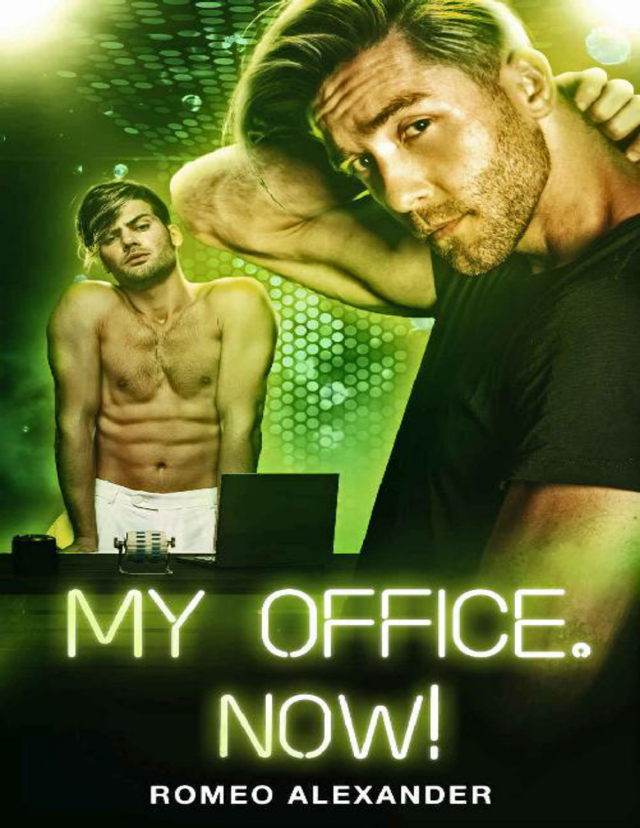 My Office Now Club Nocturne 4 Romeo Alexander Kitap Kapağı