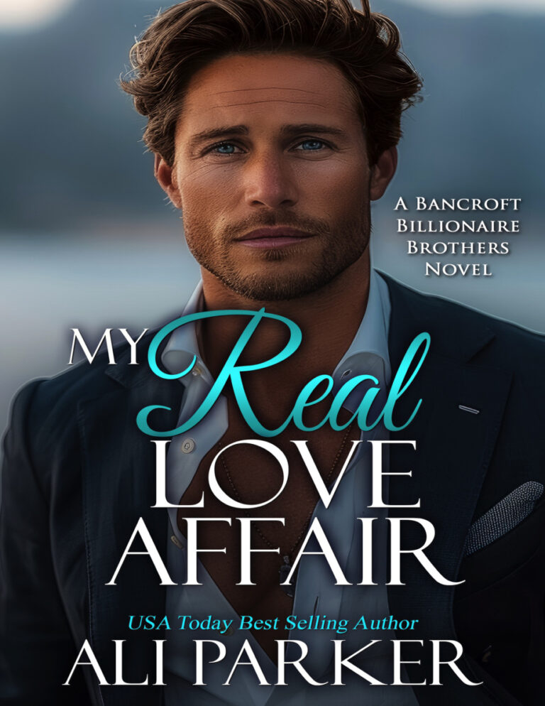 My Real Love Affair Ali Parker Kitap Kapağı