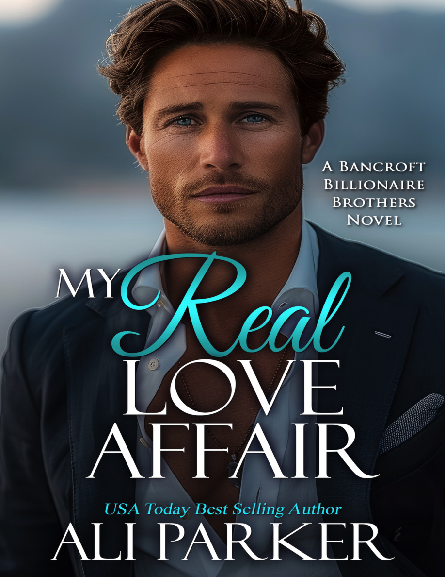 My Real Love Affair Ali Parker Kitap Kapağı