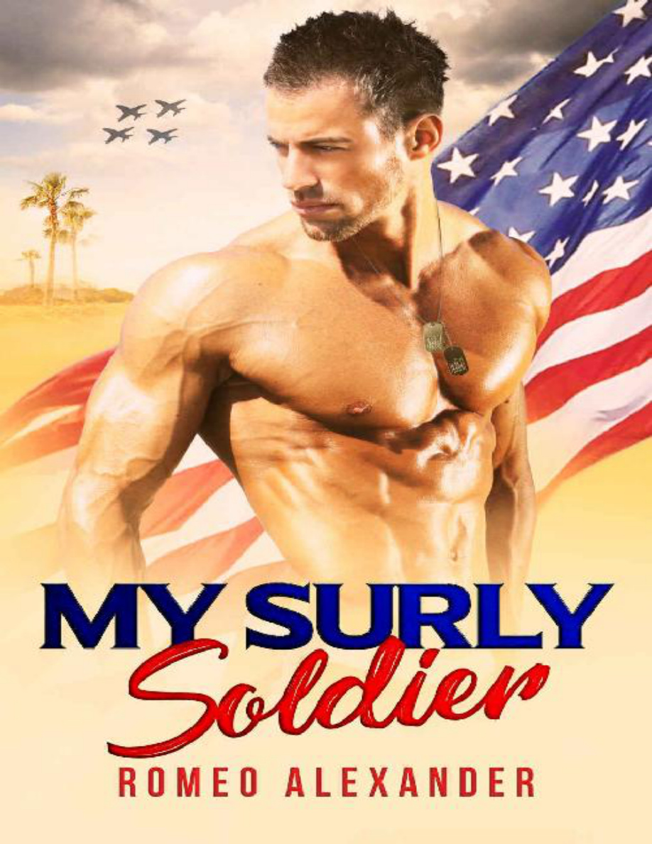 My Surly Soldier Men of Fort Dale Book 6 Romeo Alexander Kitap Kapağı