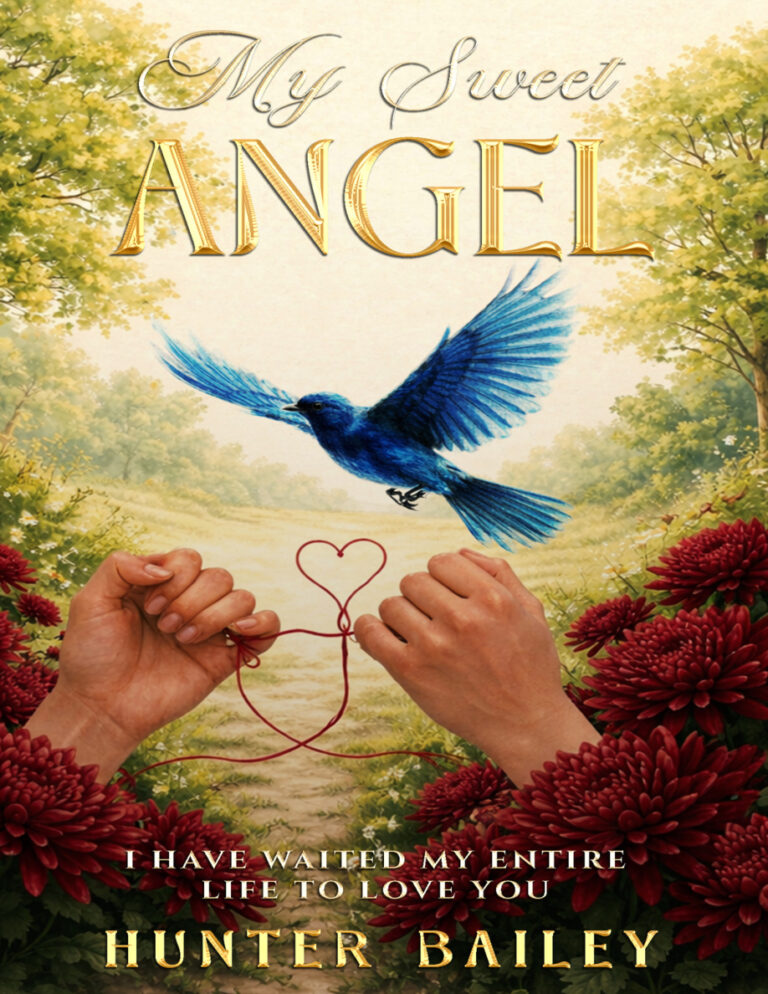 My Sweet Angel An MM Romance Hunter Bailey Kitap Kapağı
