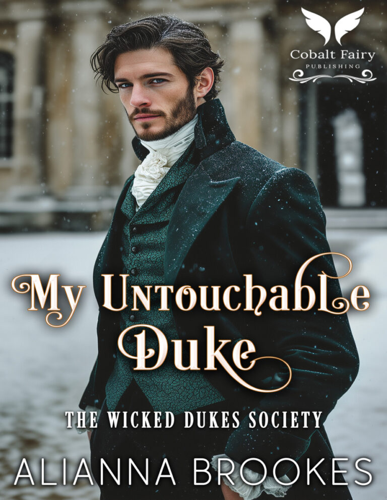 My Untouchable Duke Alianna Brookes Kitap Kapağı