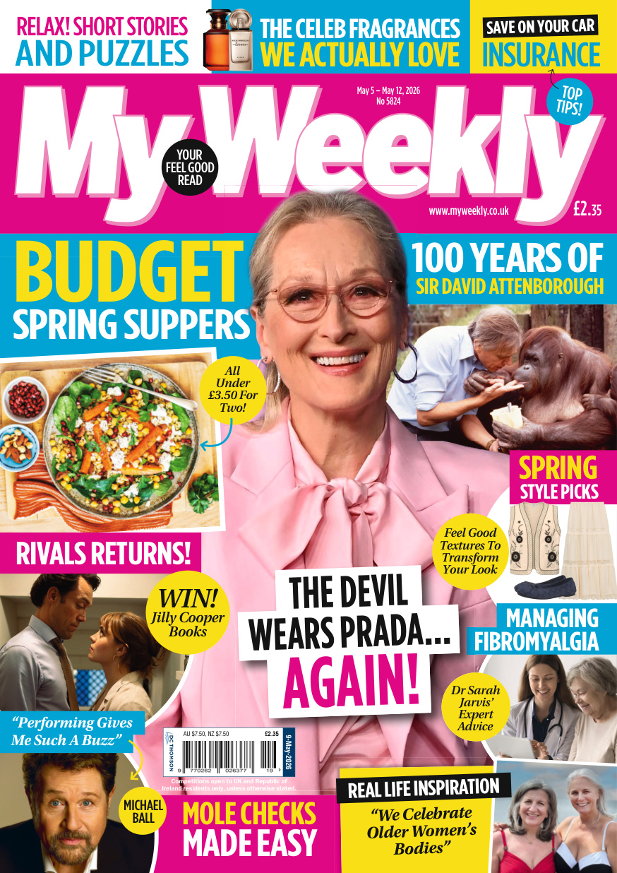 My Weekly Issue 5813 May 5 2026 My Weekly Kitap Kapağı
