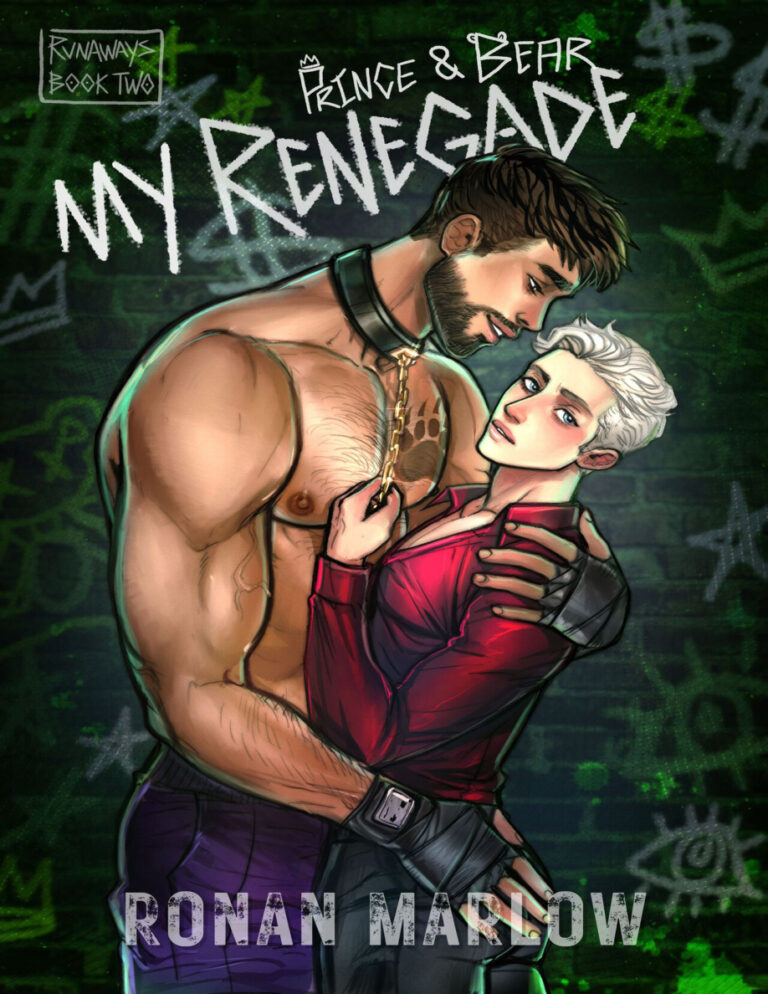 My renegade Ronan Marlow Kitap Kapağı