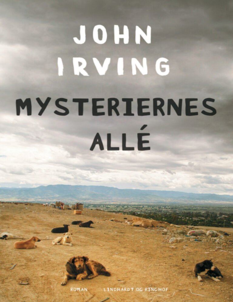 Mysteriernes Alle Danish Edition John Irving Kitap Kapağı