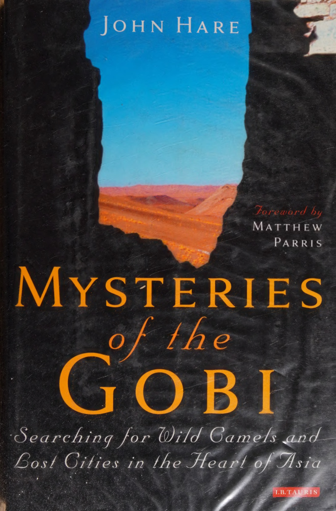 Mysteries of the Gobi John hare Kitap Kapağı