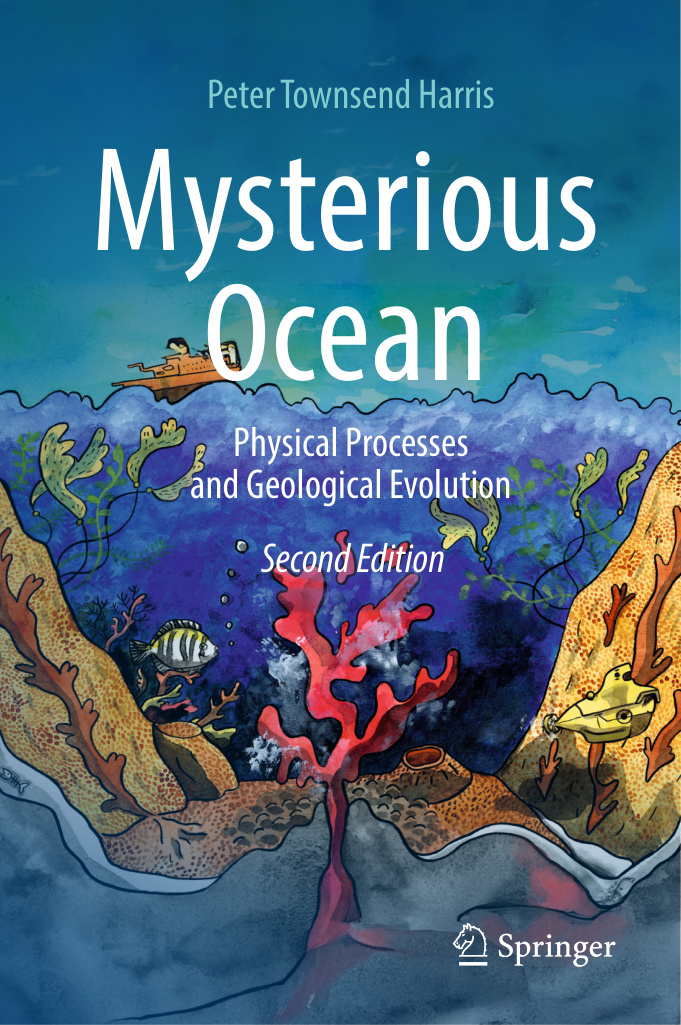 Mysterious Ocean 2nd Edition Peter Townsend Harris Kitap Kapağı