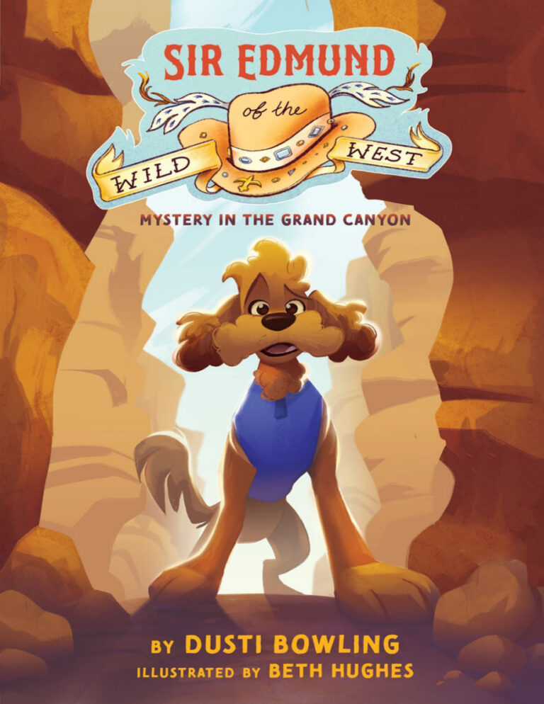 Mystery in the Grand Canyon Dusti Bowling Kitap Kapağı