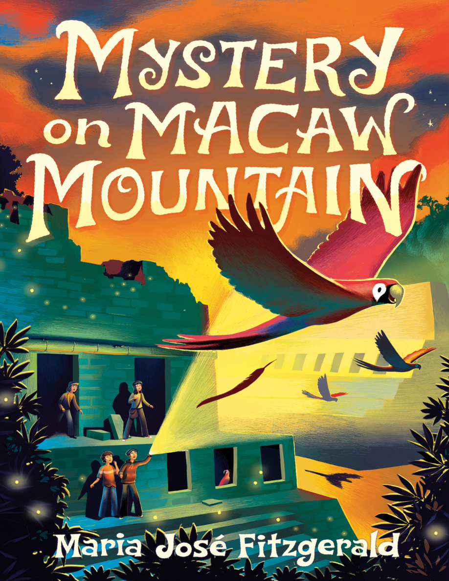 Mystery on Macaw Mountain PDF Download