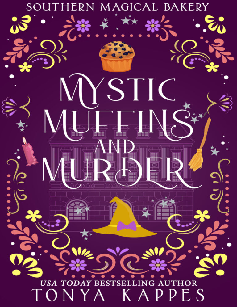 Mystic Muffins And Murder Tonya Kappes Kitap Kapağı