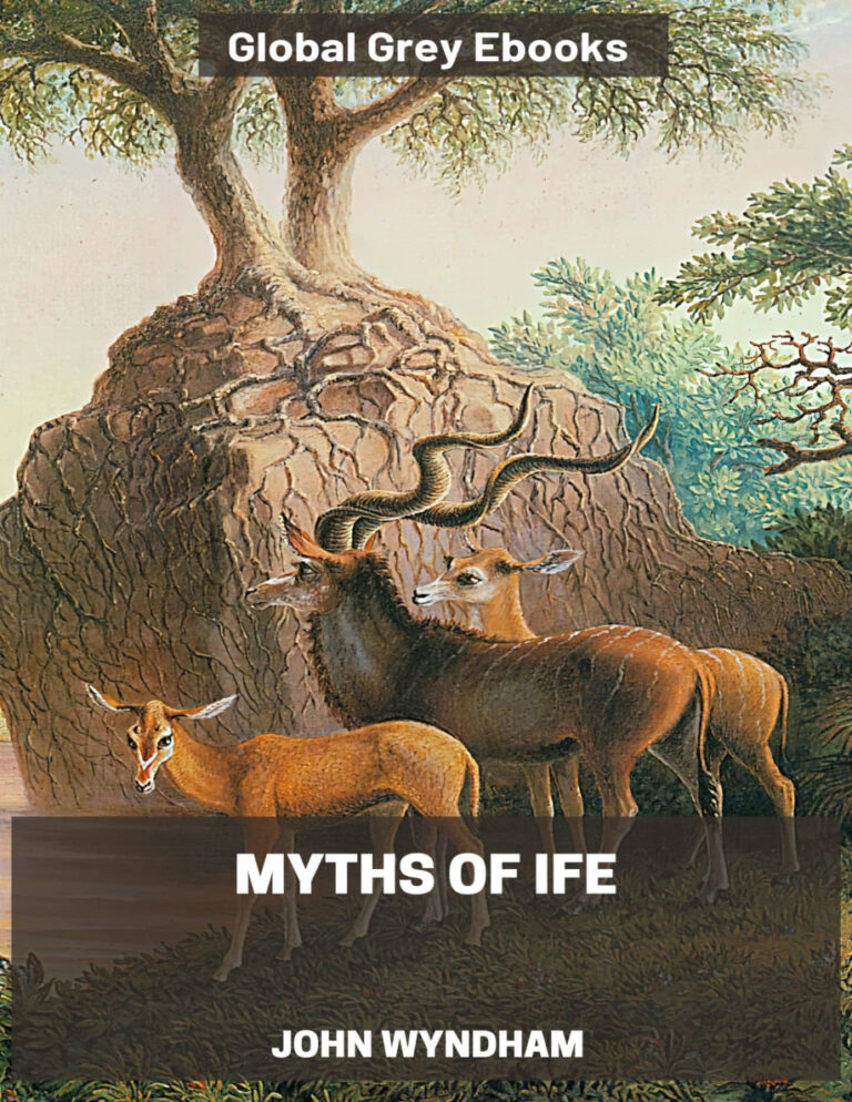 Myths of Ife John Wyndham Kitap Kapağı