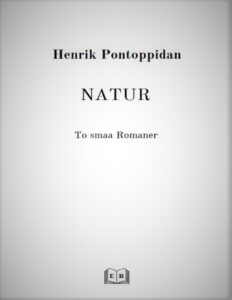 NATUR Danish Edition Henrik Pontoppidan Kitap Kapağı