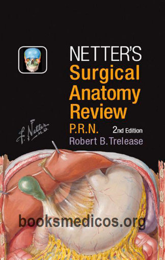 NETTER’S Surgical Anatomy Review P R N Robert Z Library Kitap Kapağı