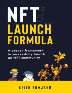 NFT Launch Formula Kitap Kapağı