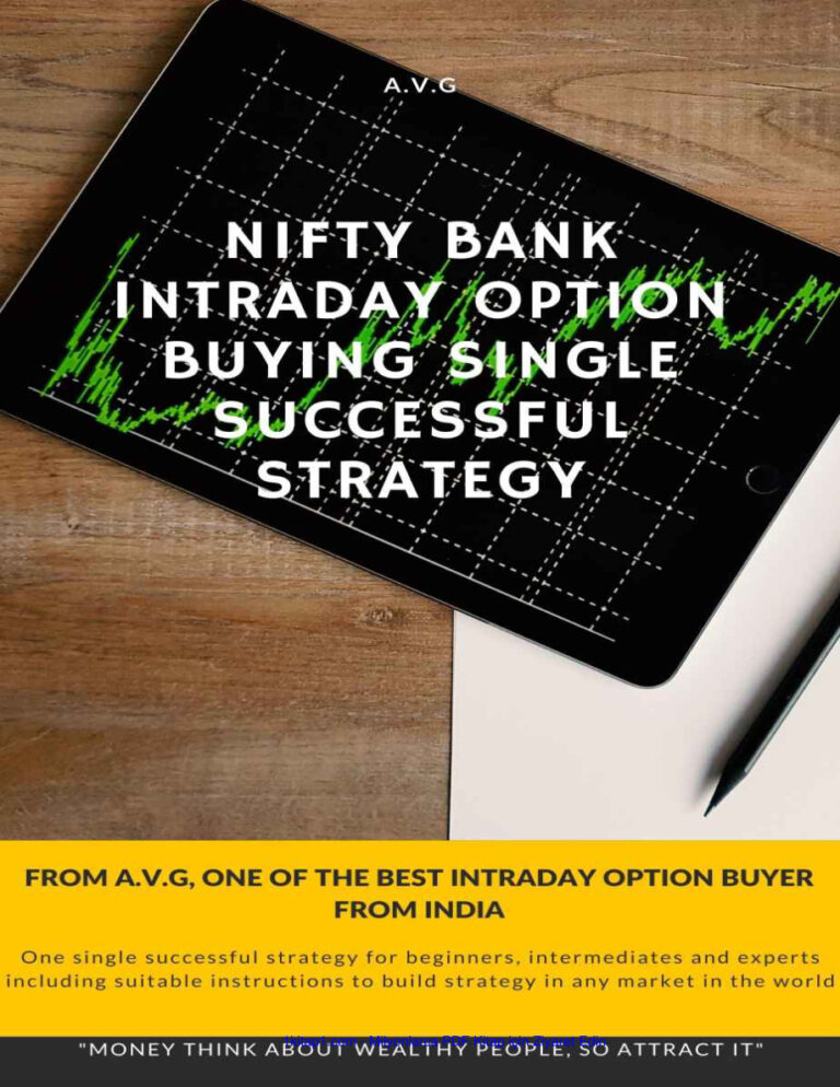 NIFTY BANK INTRADAY OPTION BUYING SINGLE SUCCESSFU 240605 Kitap Kapağı