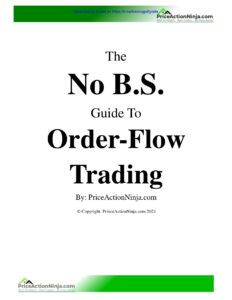 NO BS Order Flow Trading By PriceActionNinja @tradingpdfgratis Kitap Kapağı