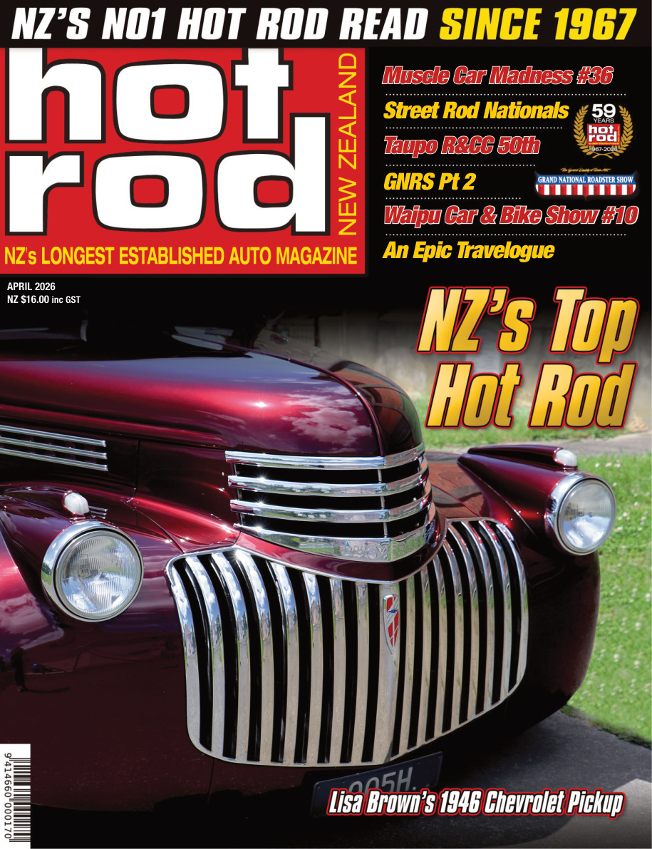 NZ Hot Rod April 2026 PDF Download