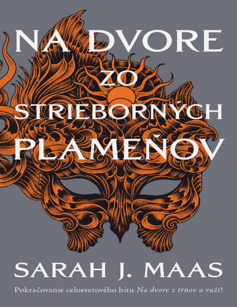 Na dvore z trnov a ruzi Slovak Edition Sarah J Maas Kitap Kapağı