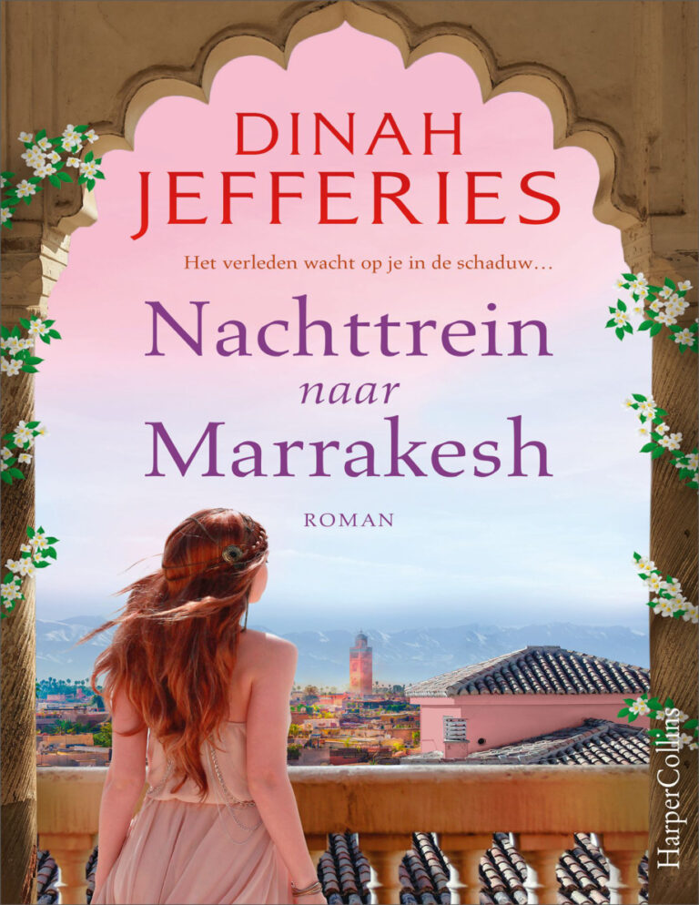 Nachttrein naar Marrakesh Dutch Edition Dinah Jefferies Kitap Kapağı