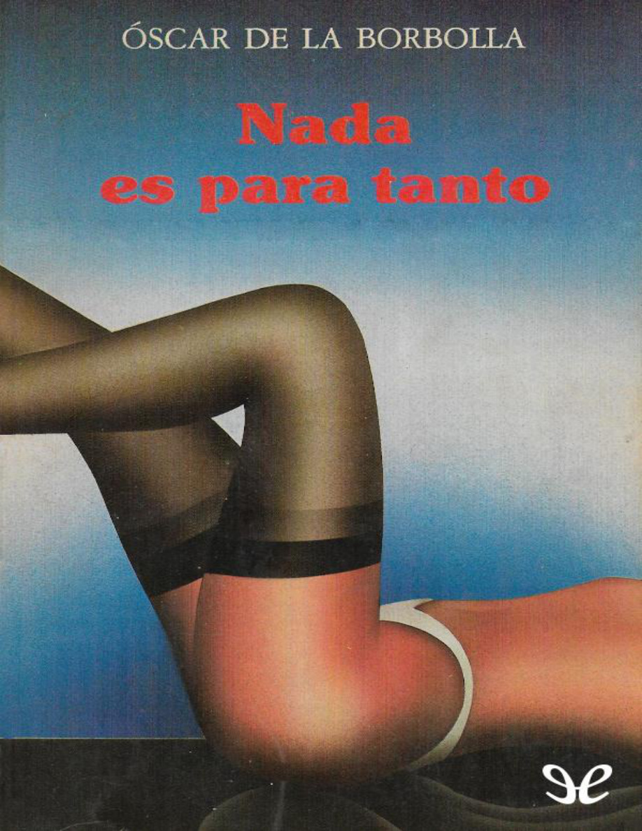 Nada es para tanto PDF Download