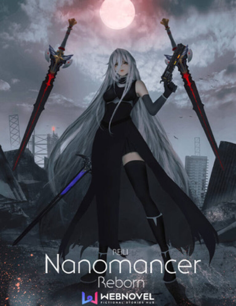 Nanomancer Reborn Ive Become A Snow Girl Reili Kitap Kapağı