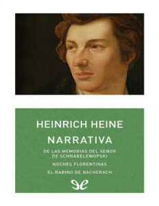 Narrativa Spanish Edition Heinrich Heine Kitap Kapağı