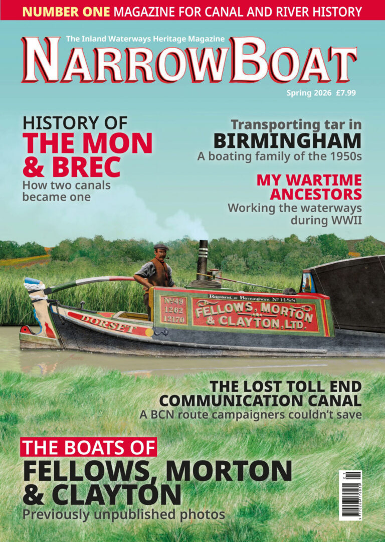 NarrowBoat Spring 2026 NarrowBoat Kitap Kapağı