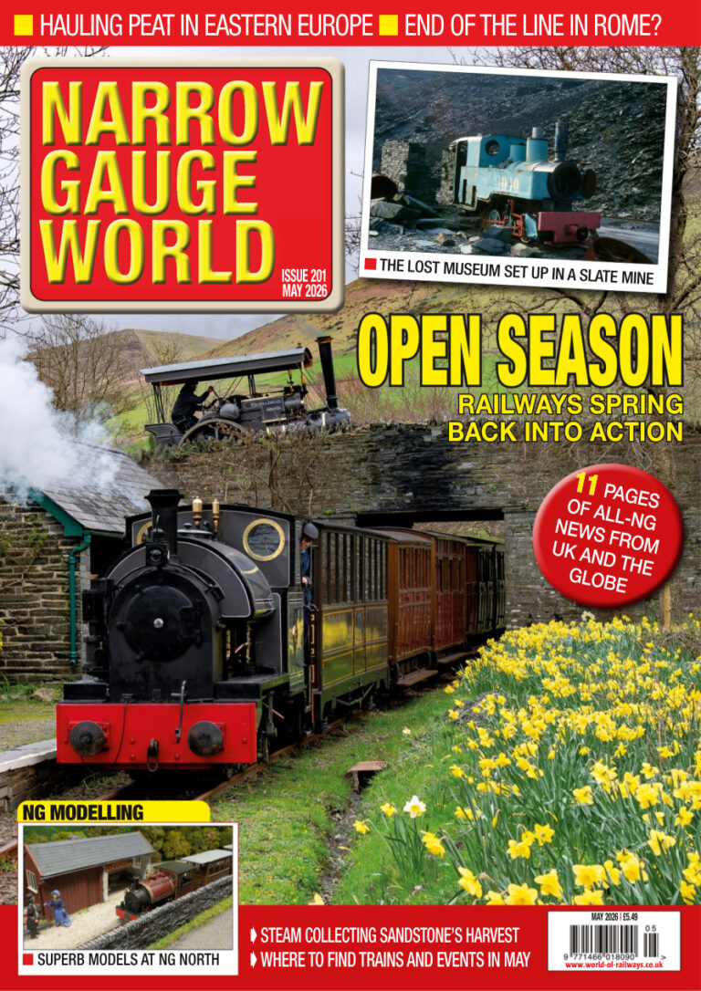 Narrow Gauge World Issue 201 May 2026 Narrow Gauge World Kitap Kapağı
