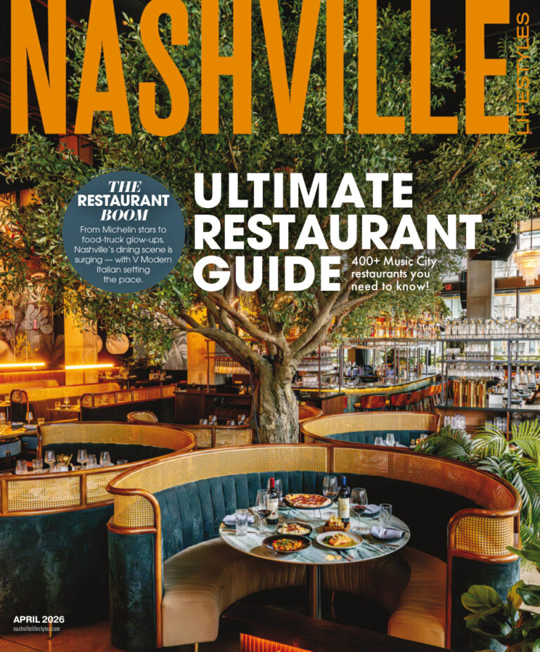 Nashville Lifestyles April 2026 Nashville Lifestyles Kitap Kapağı