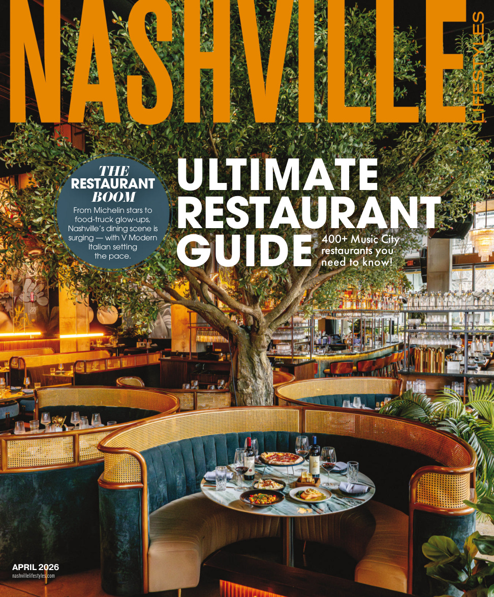 Nashville Lifestyles April 2026 PDF Download