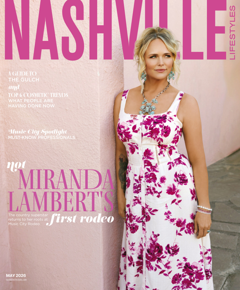 Nashville Lifestyles May 2026 Nashville Lifestyles Kitap Kapağı