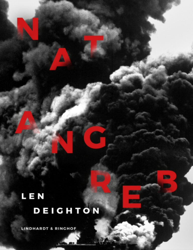 Natangreb Danish Edition Len Deighton Kitap Kapağı