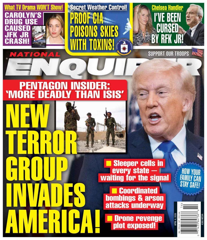 National Enquirer April 06 2026 PDF Download