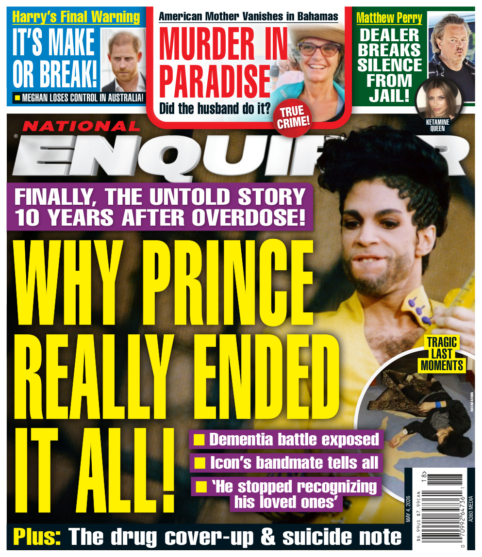National Enquirer May 04 2026 National Enquirer Kitap Kapağı