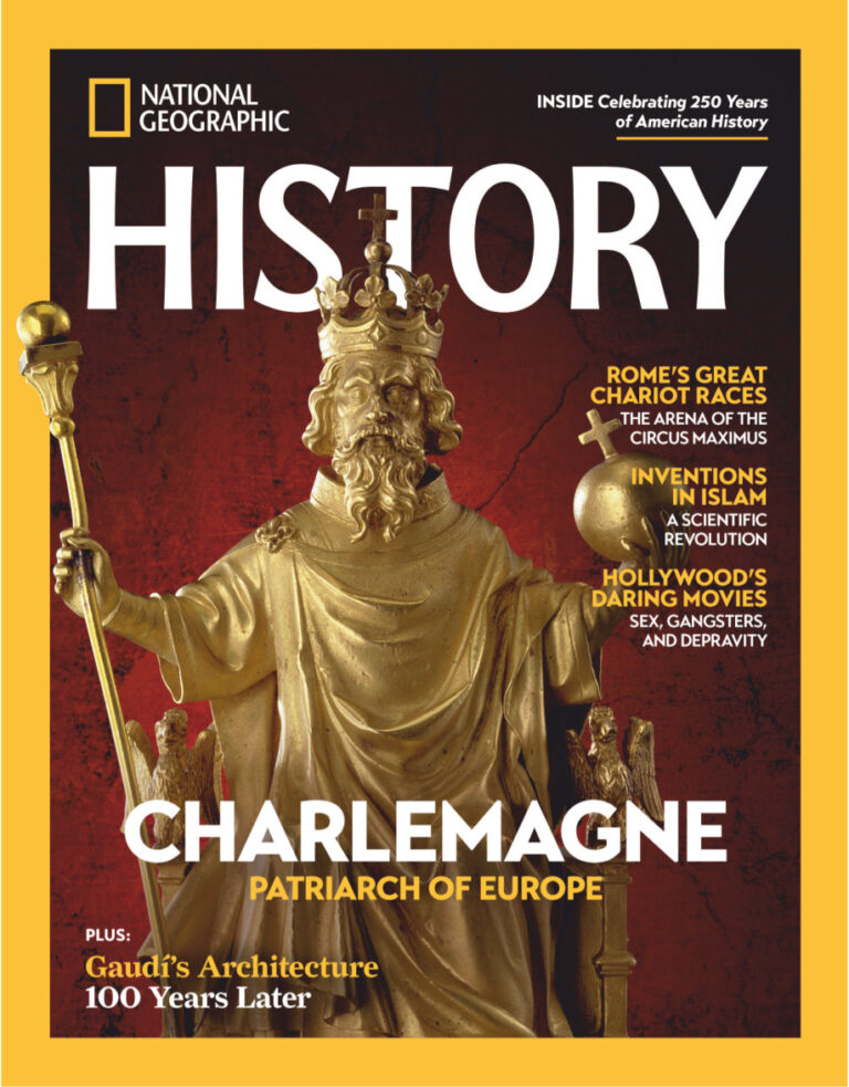 National Geographic History Vol 12 No 2 MayJune 2026 National Geographic History Kitap Kapağı