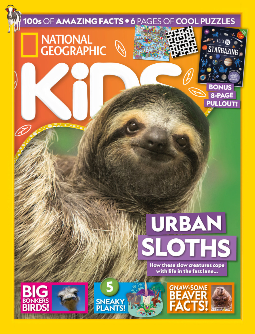 National Geographic Kids AustraliaNew Zealand Issue 135 2026 PDF Download