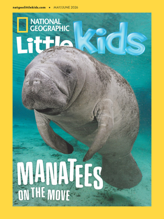 National Geographic Little Kids USA MayJune 2026 National Geographic Little Kids USA Kitap Kapağı