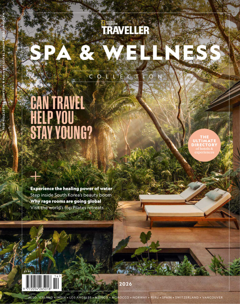 National Geographic Traveller Spa n Wellness Collection 2026 National Geographic Traveller Kitap Kapağı