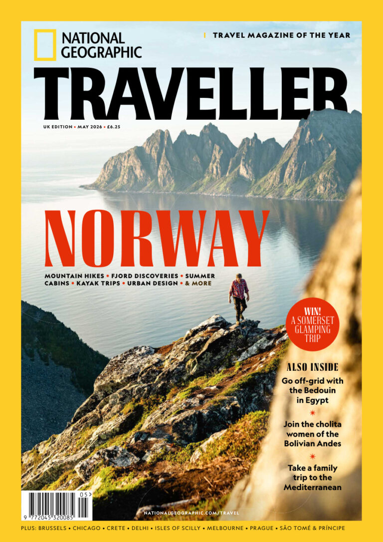 National Geographic Traveller UK May 2026 National Geographic Traveller UK Kitap Kapağı