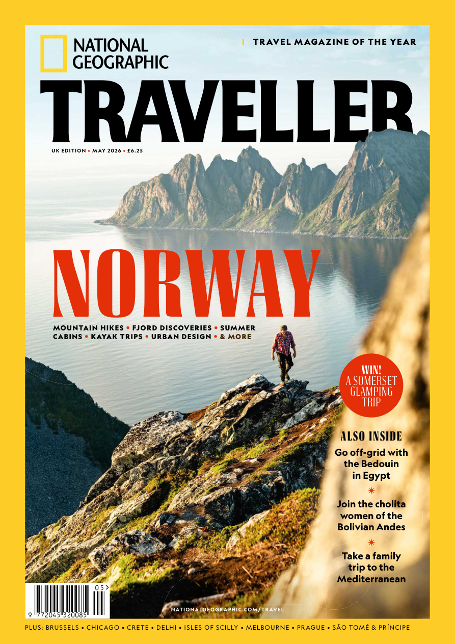 National Geographic Traveller UK May 2026 PDF Download