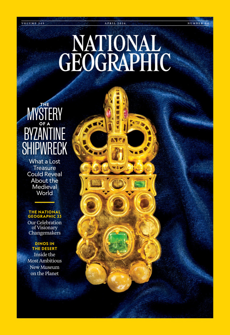 National Geographic UK Vol 249 No 04 April 2026 PDF Download