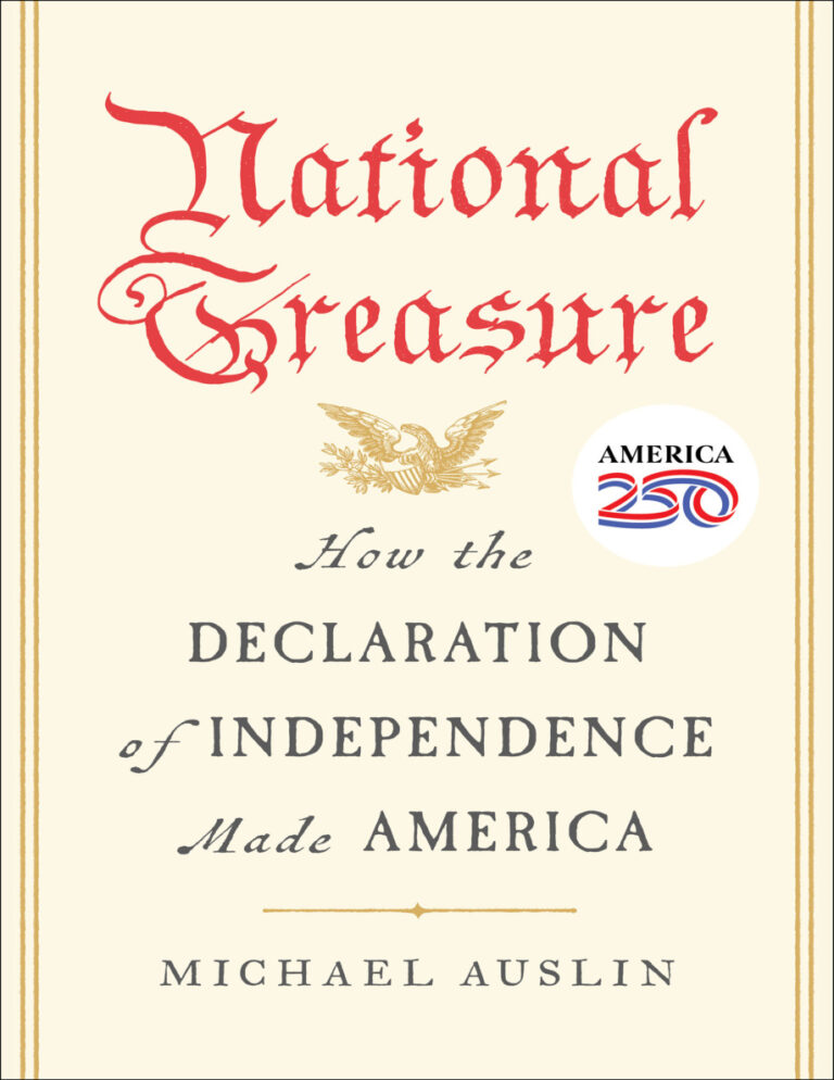 National Treasure Michael Auslin Kitap Kapağı
