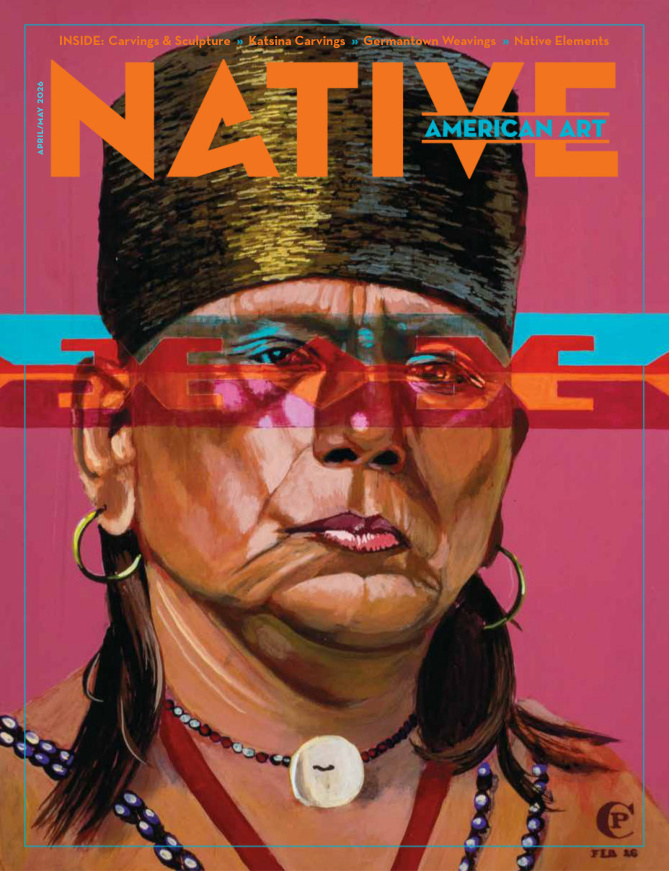 Native American Art Magazine Issue 62 AprilMay 2026 Native American Art Magazine Kitap Kapağı