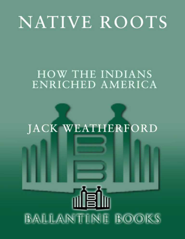 Native Roots Jack Weatherford Kitap Kapağı