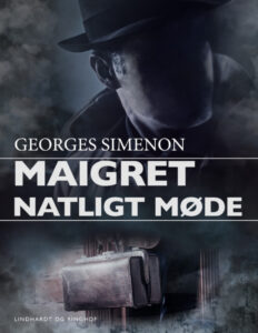 Natligt Mode Danish Edition Georges Simenon Kitap Kapağı