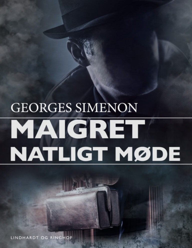 Natligt Mode Danish Edition Georges Simenon Kitap Kapağı