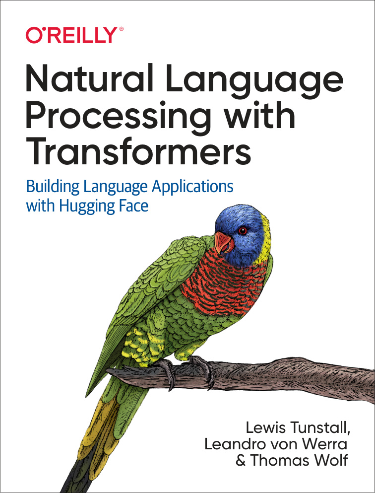 Natural Language Processing with Transformers Building Language Kitap Kapağı